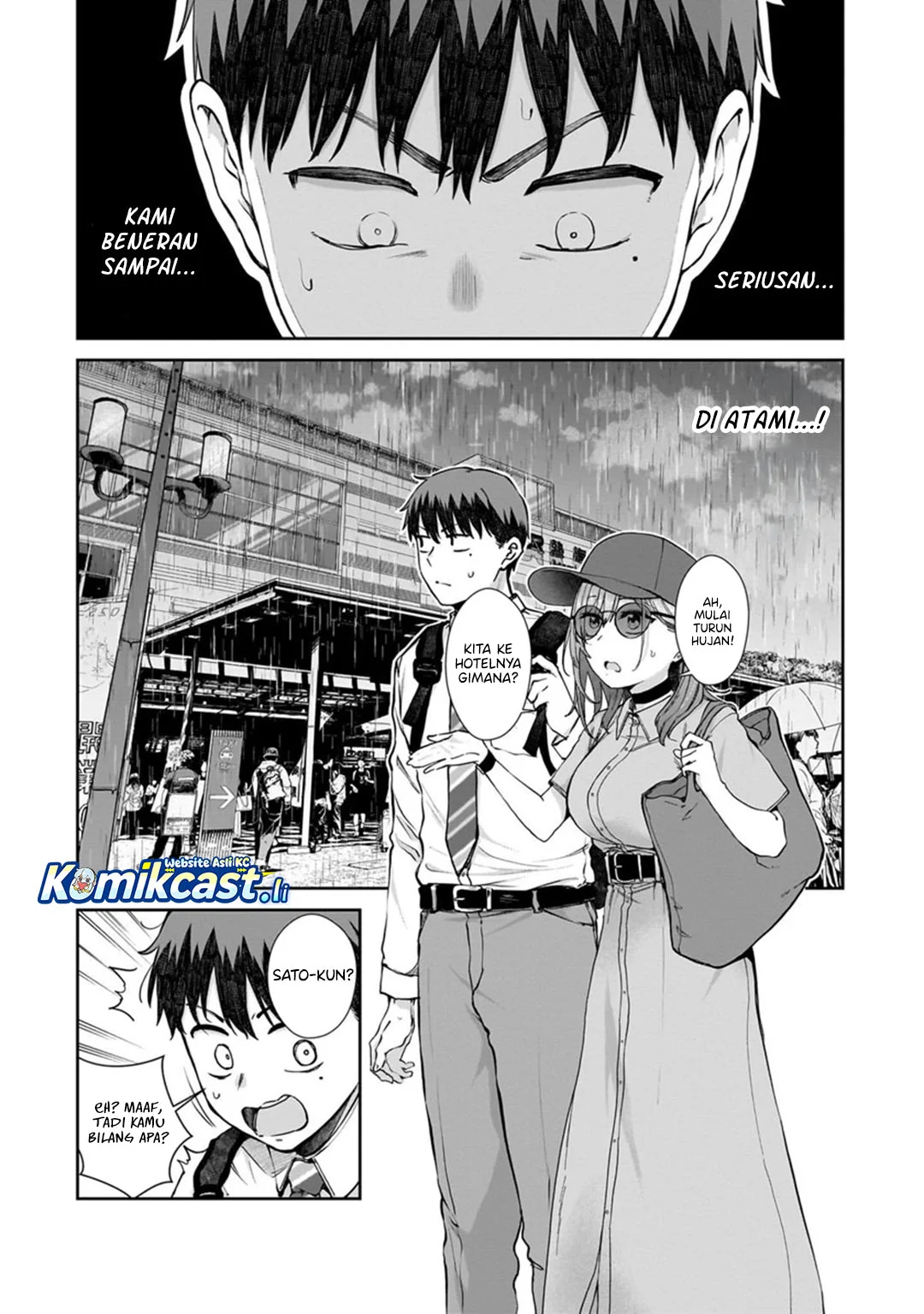 Will You Marry Me If I Quit Being an Idol?! Chapter 16 - halaman 2