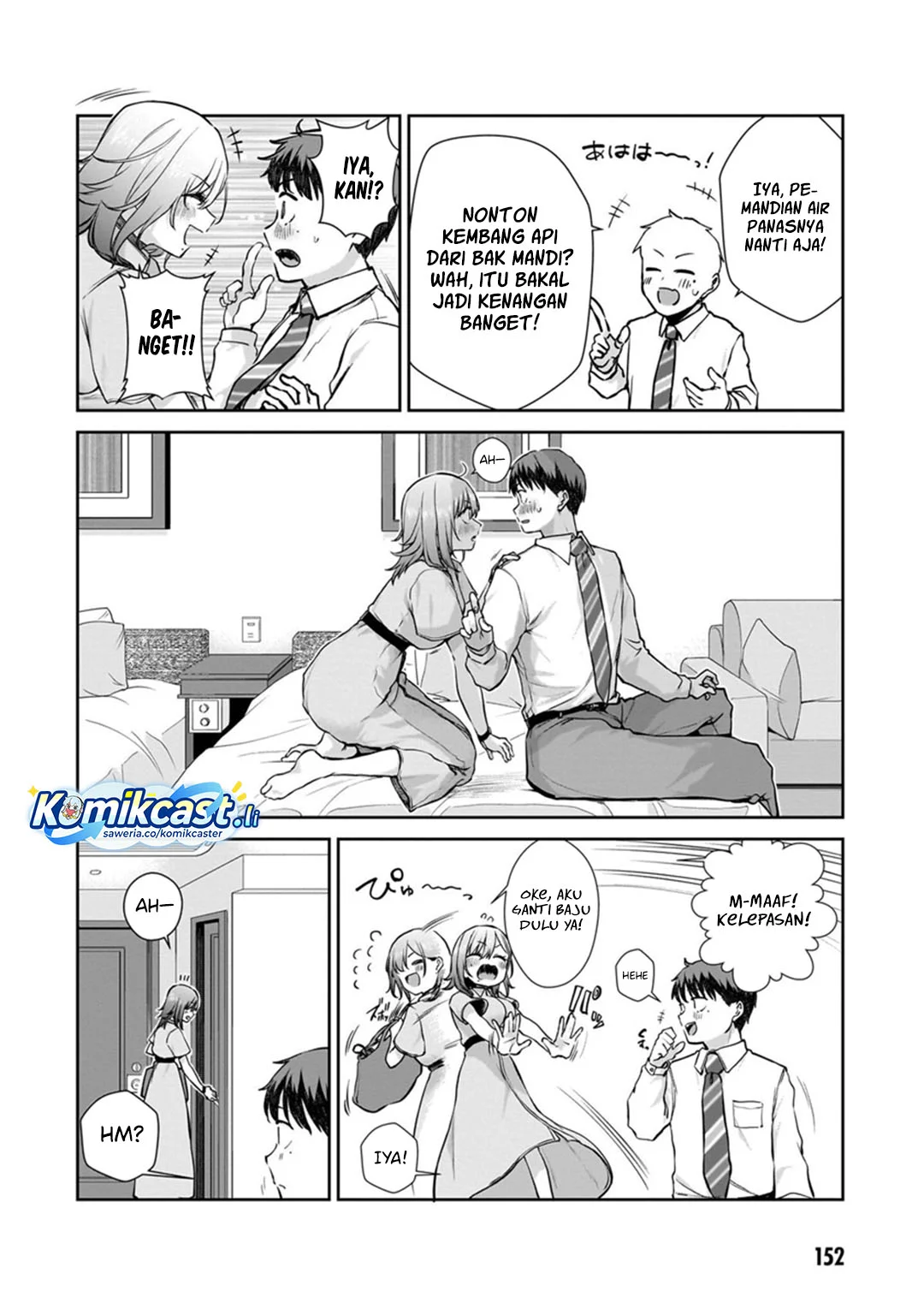 Will You Marry Me If I Quit Being an Idol?! Chapter 16 - halaman 20