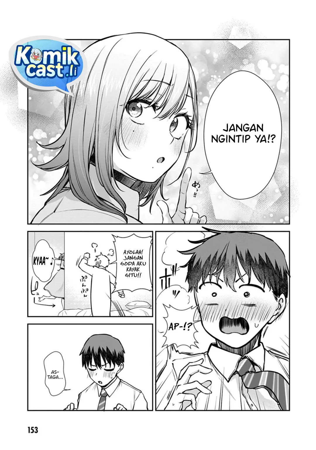 Will You Marry Me If I Quit Being an Idol?! Chapter 16 - halaman 21