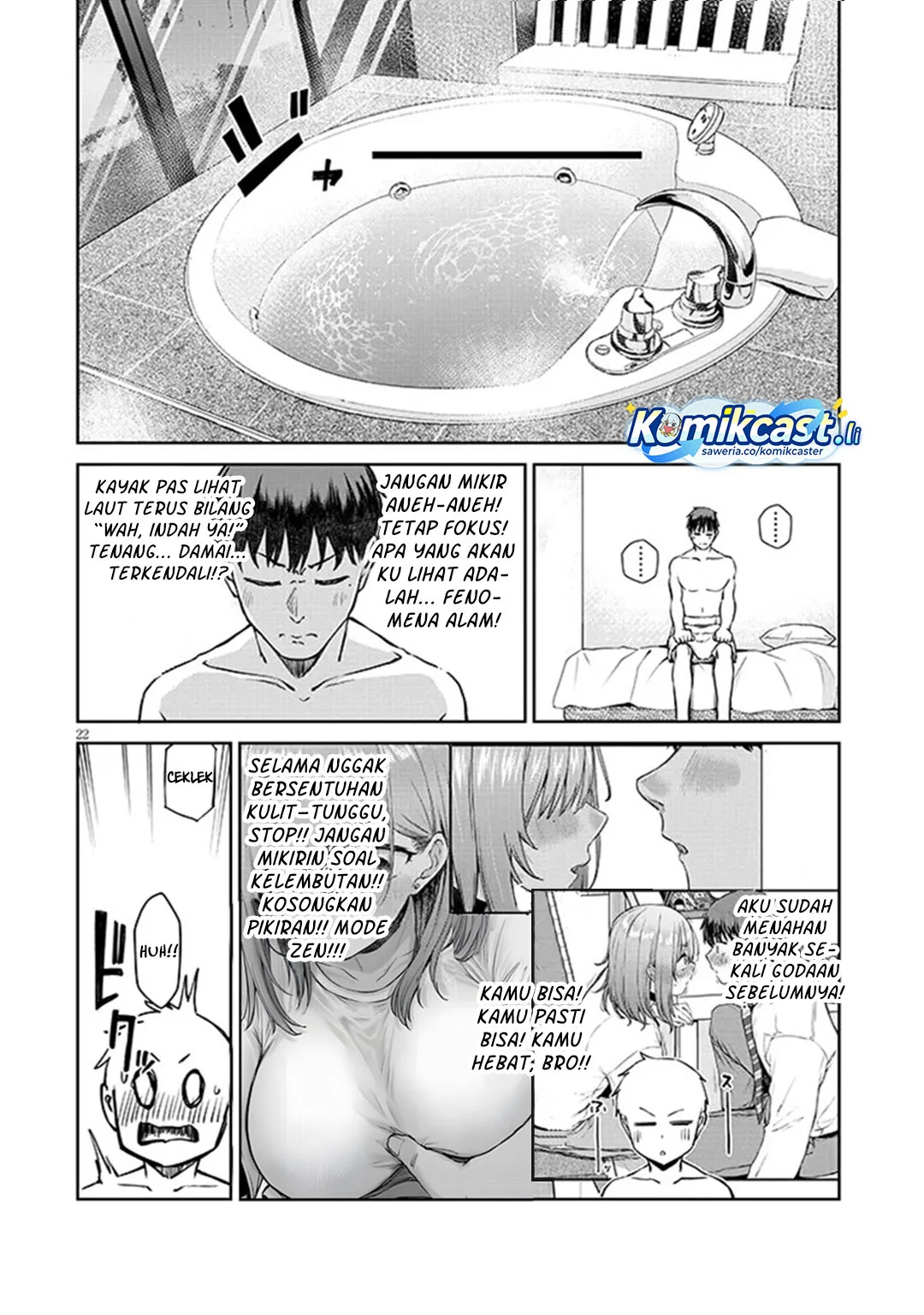 Will You Marry Me If I Quit Being an Idol?! Chapter 16 - halaman 22
