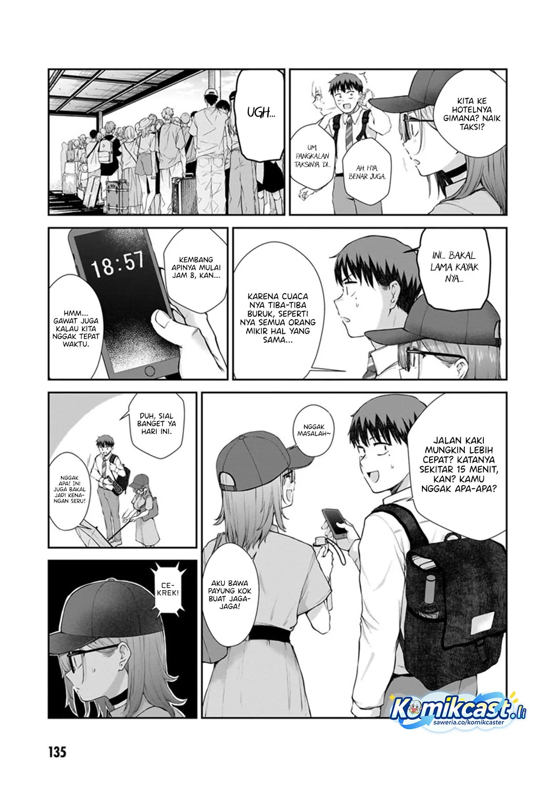Will You Marry Me If I Quit Being an Idol?! Chapter 16 - halaman 3