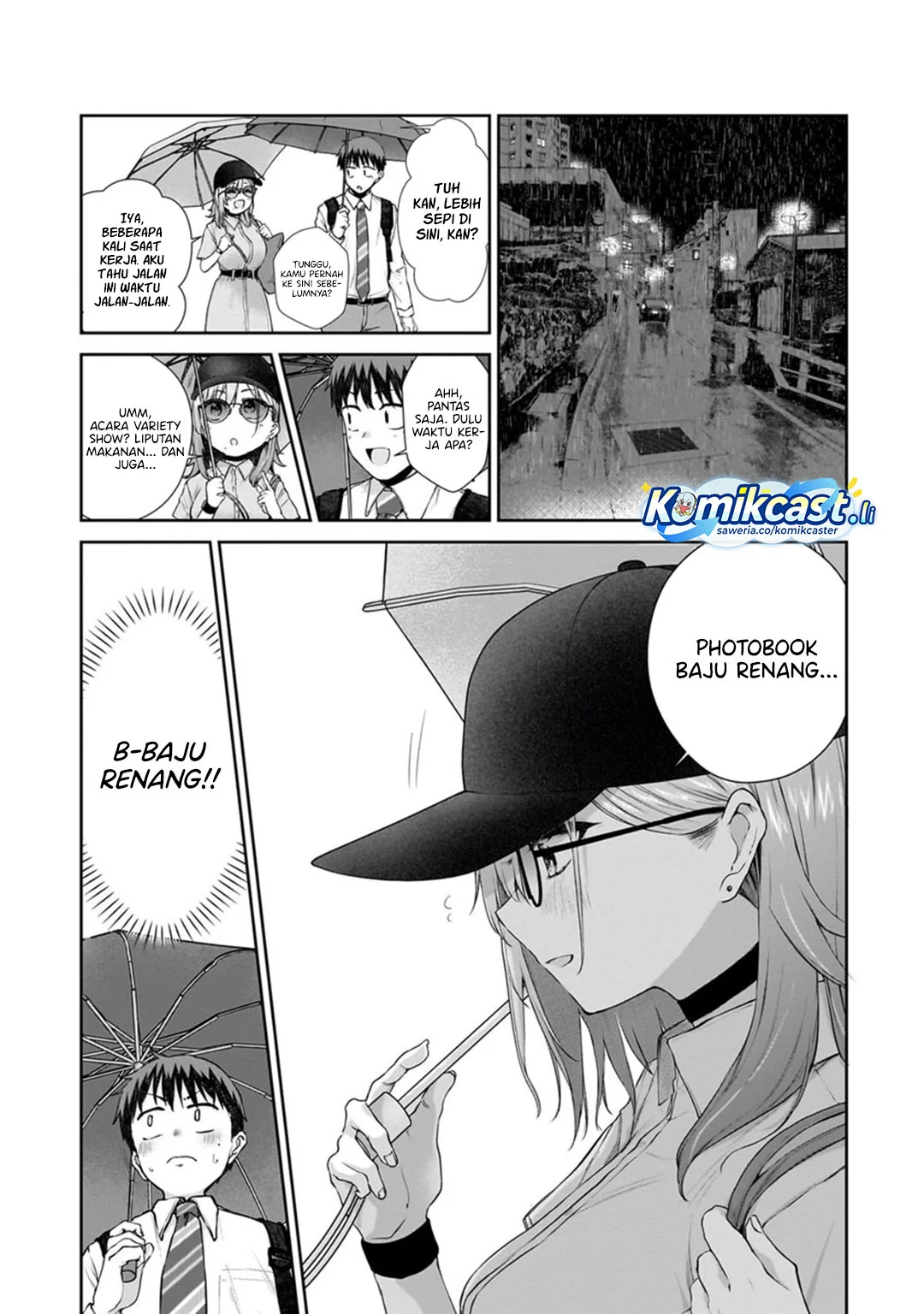 Will You Marry Me If I Quit Being an Idol?! Chapter 16 - halaman 5