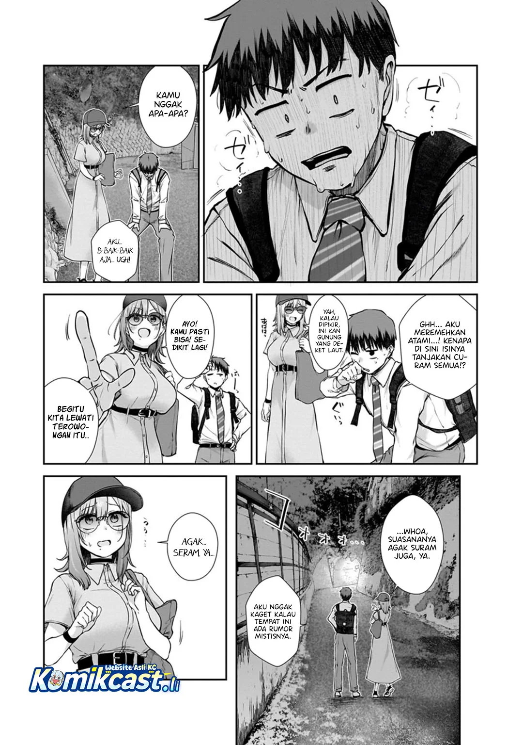 Will You Marry Me If I Quit Being an Idol?! Chapter 16 - halaman 8
