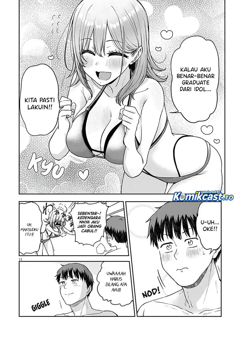 Will You Marry Me If I Quit Being an Idol?! Chapter 17 - halaman 15