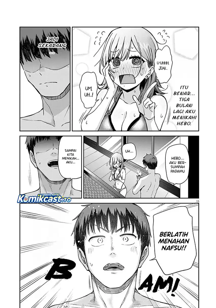 Will You Marry Me If I Quit Being an Idol?! Chapter 17 - halaman 16