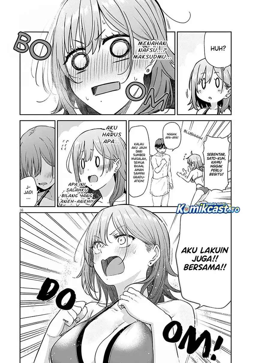 Will You Marry Me If I Quit Being an Idol?! Chapter 17 - halaman 17