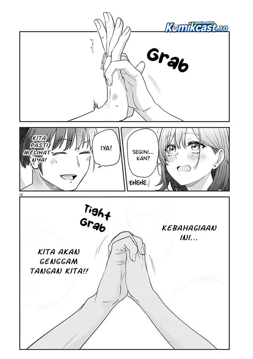 Will You Marry Me If I Quit Being an Idol?! Chapter 17 - halaman 19