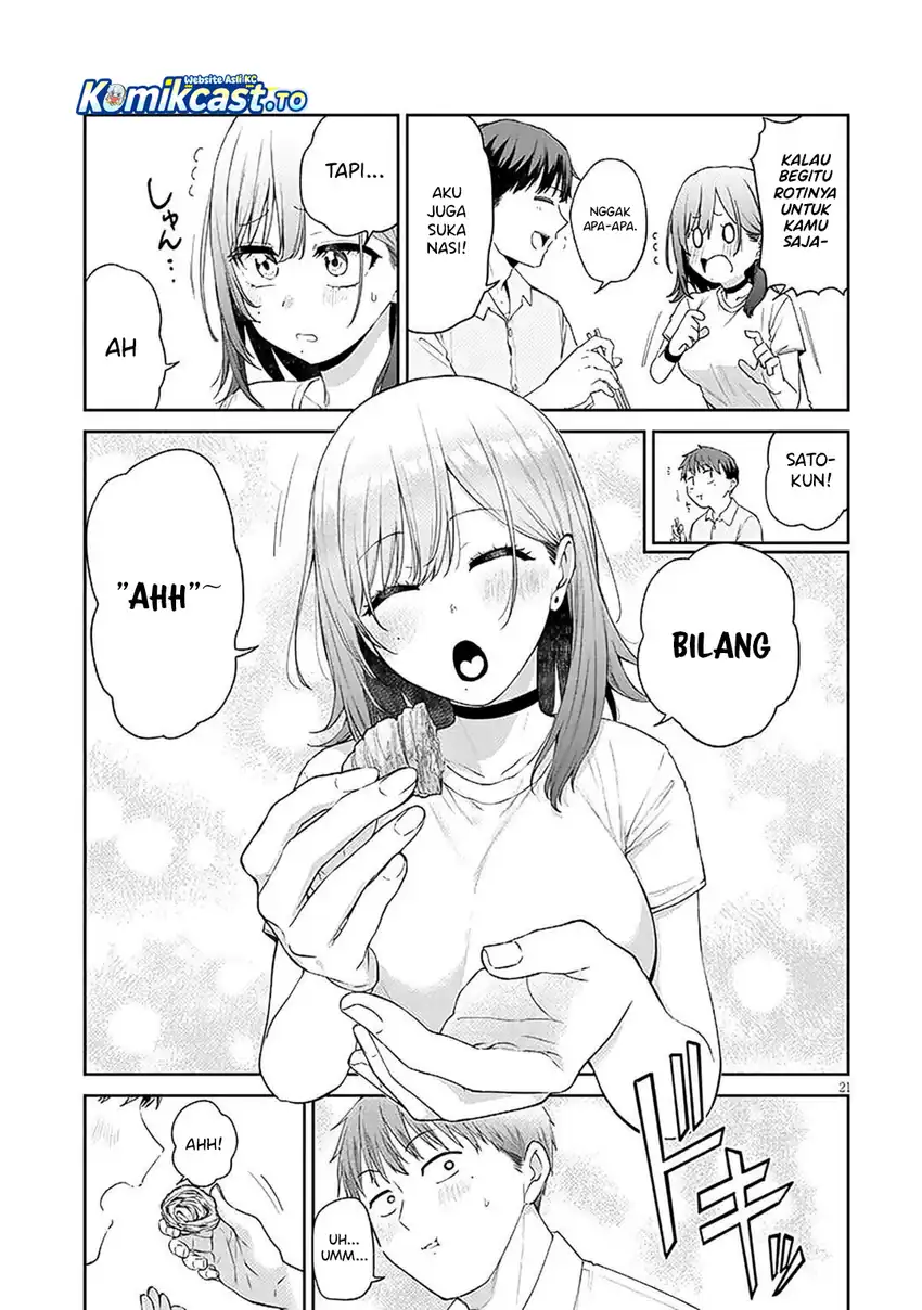 Will You Marry Me If I Quit Being an Idol?! Chapter 17 - halaman 22