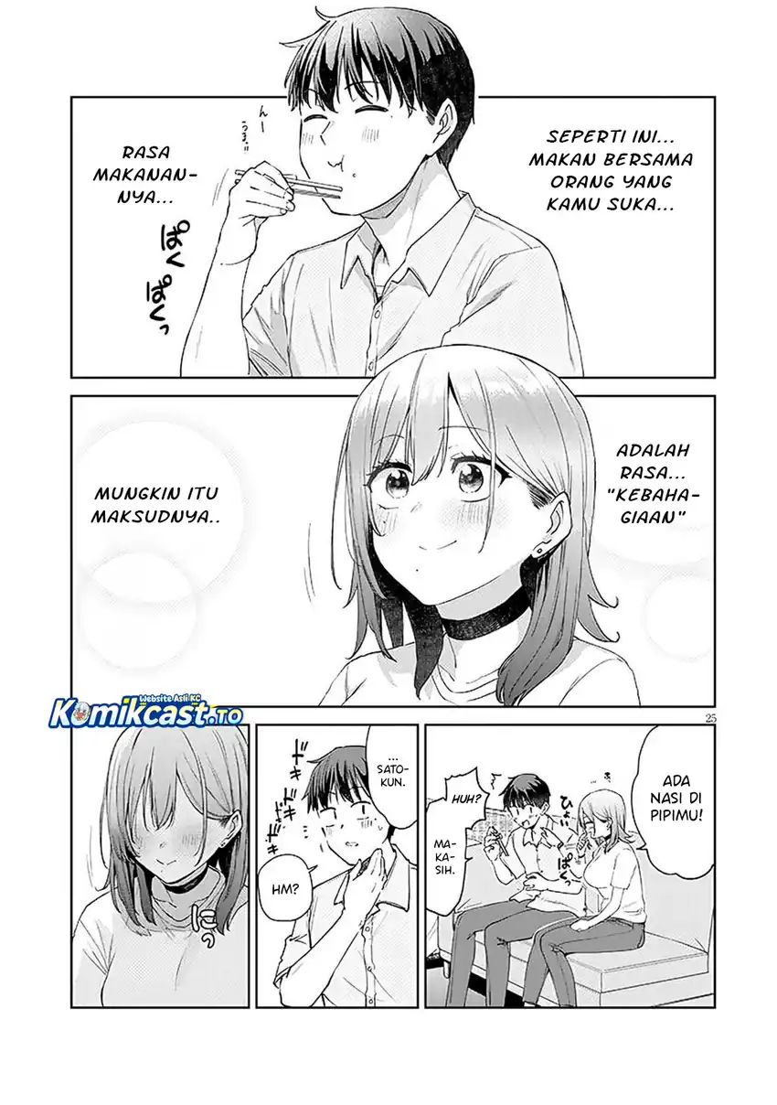 Will You Marry Me If I Quit Being an Idol?! Chapter 17 - halaman 26