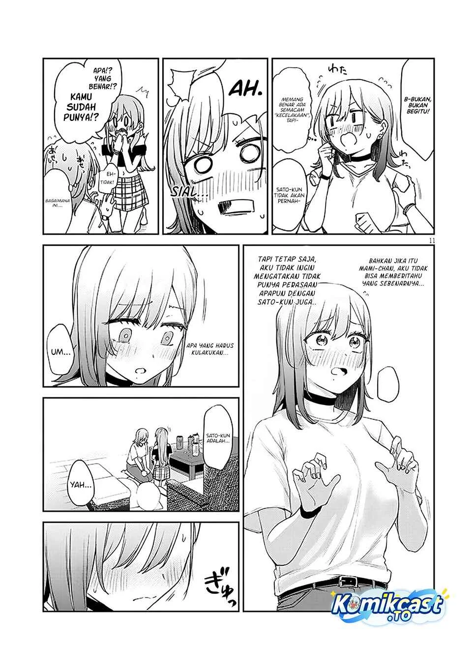 Will You Marry Me If I Quit Being an Idol?! Chapter 18 - halaman 12