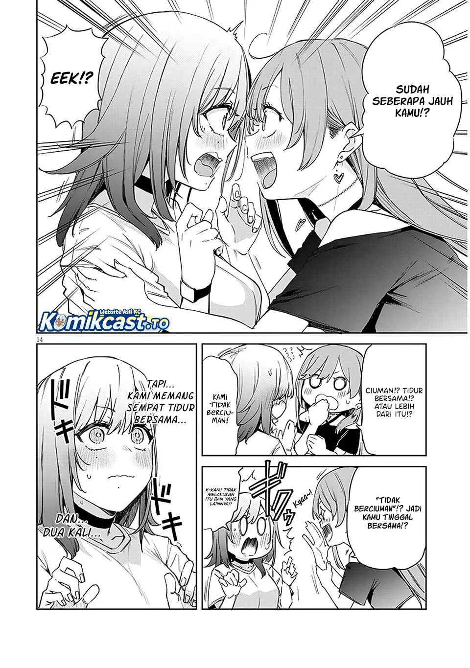 Will You Marry Me If I Quit Being an Idol?! Chapter 18 - halaman 15