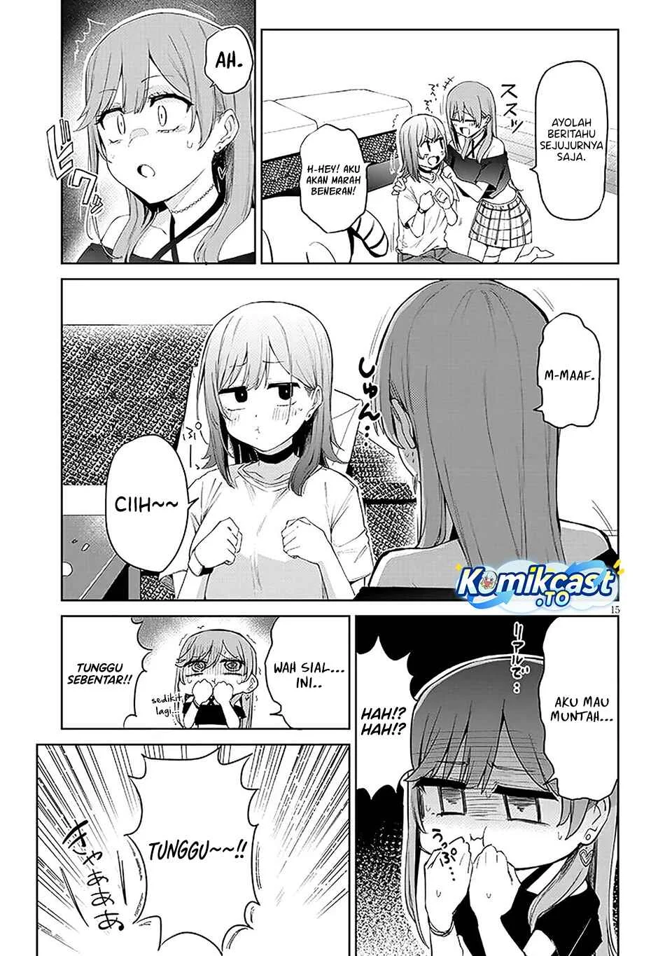 Will You Marry Me If I Quit Being an Idol?! Chapter 18 - halaman 16