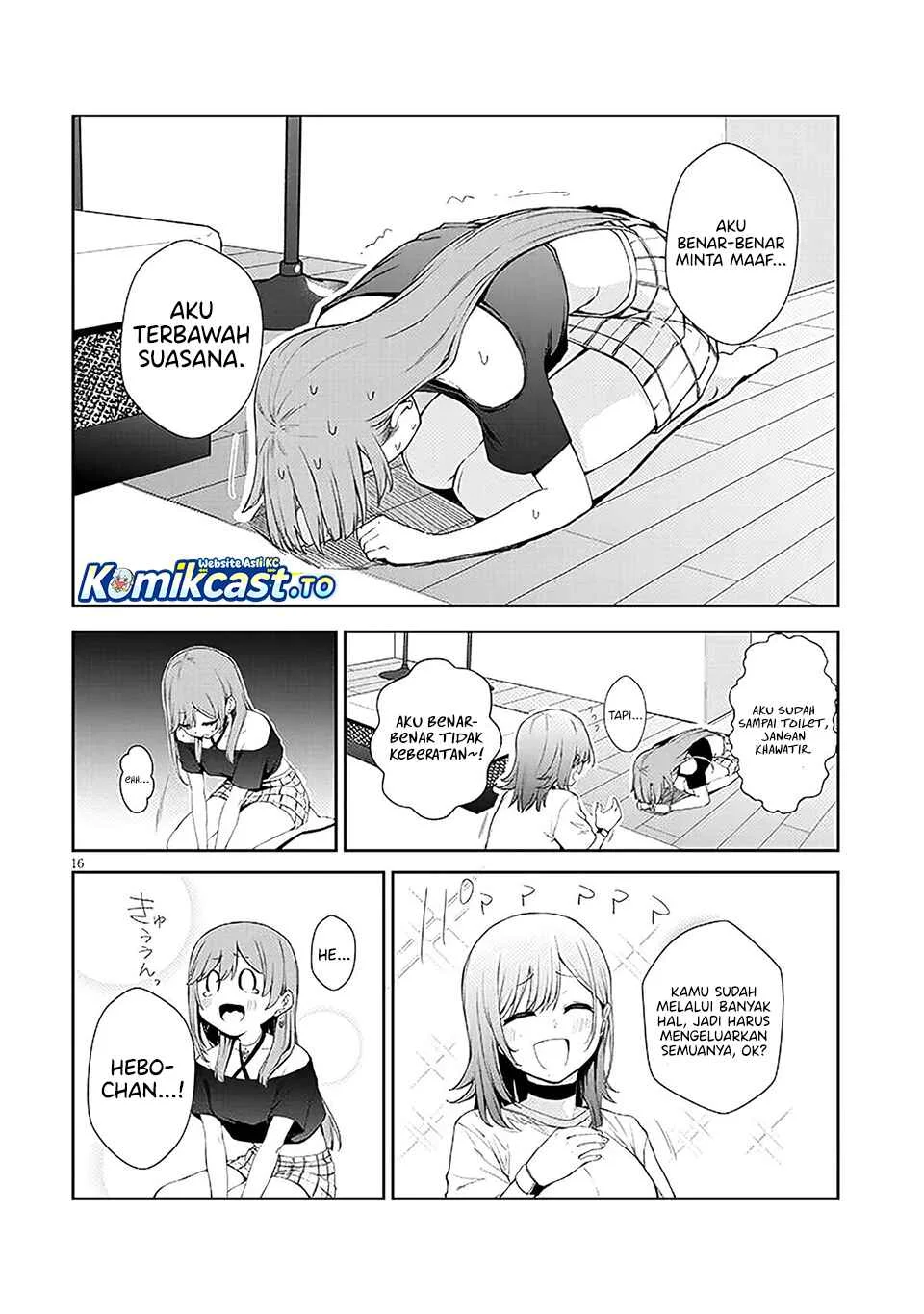 Will You Marry Me If I Quit Being an Idol?! Chapter 18 - halaman 17