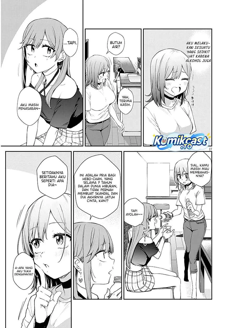 Will You Marry Me If I Quit Being an Idol?! Chapter 18 - halaman 18