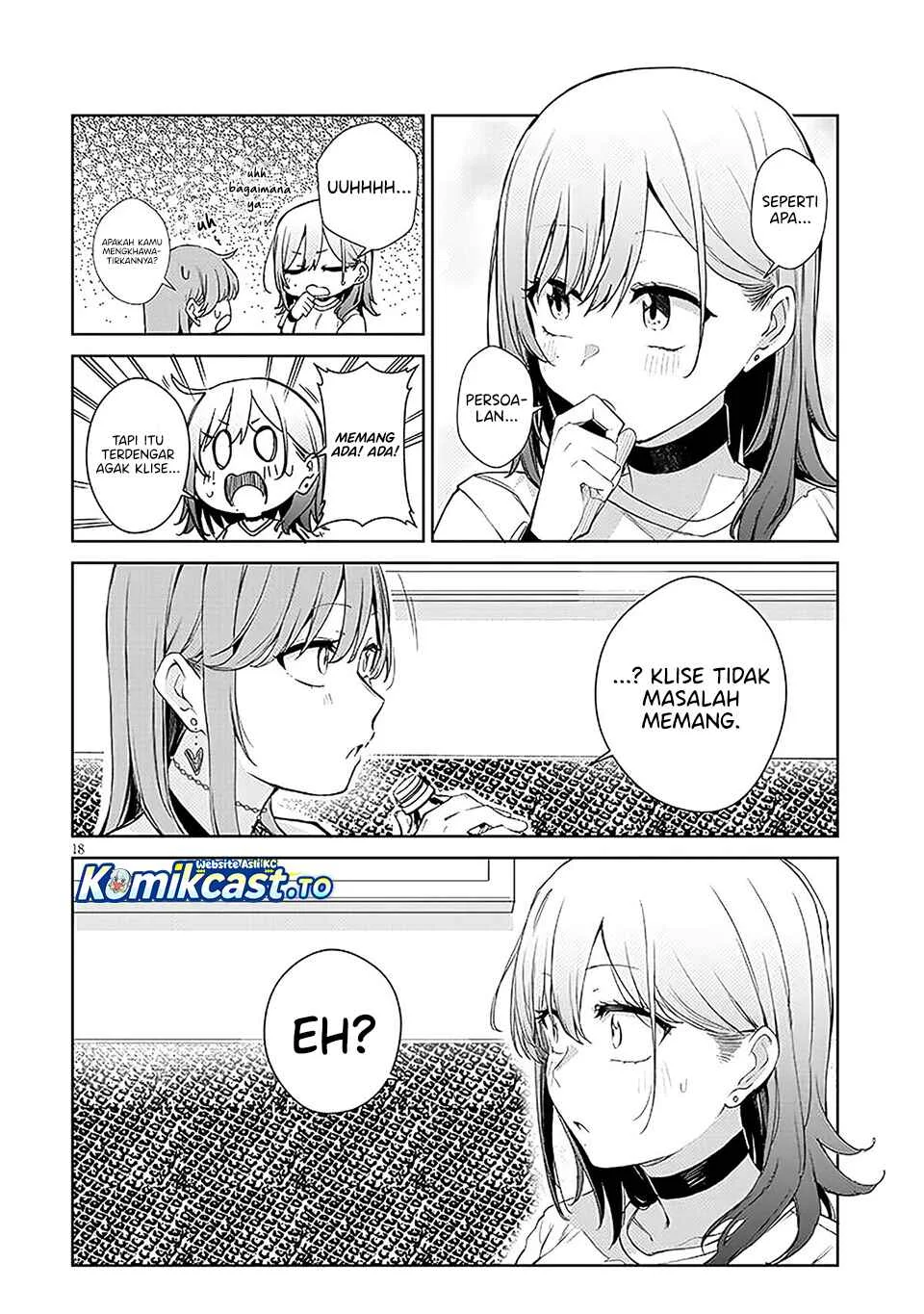 Will You Marry Me If I Quit Being an Idol?! Chapter 18 - halaman 19