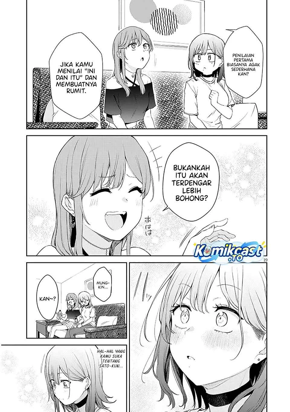 Will You Marry Me If I Quit Being an Idol?! Chapter 18 - halaman 20
