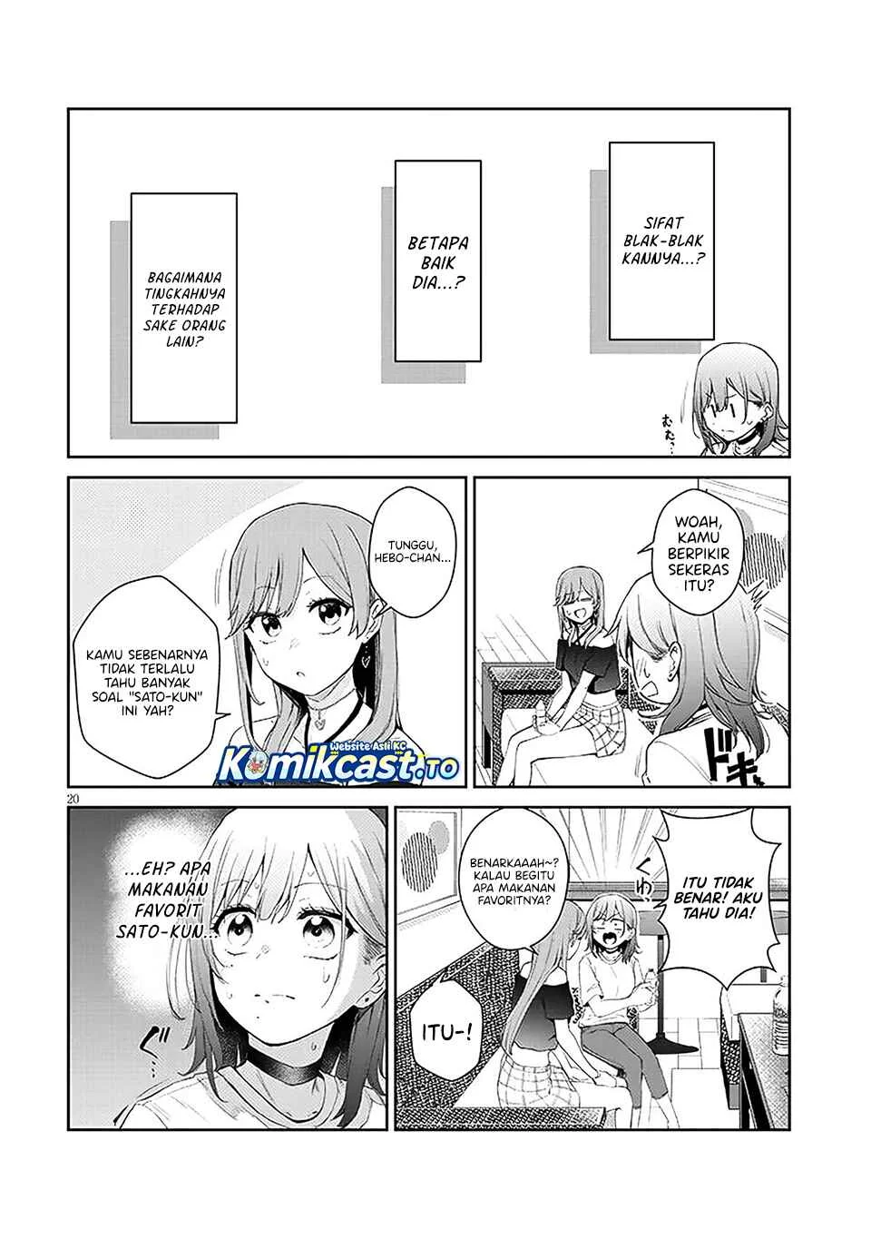 Will You Marry Me If I Quit Being an Idol?! Chapter 18 - halaman 21