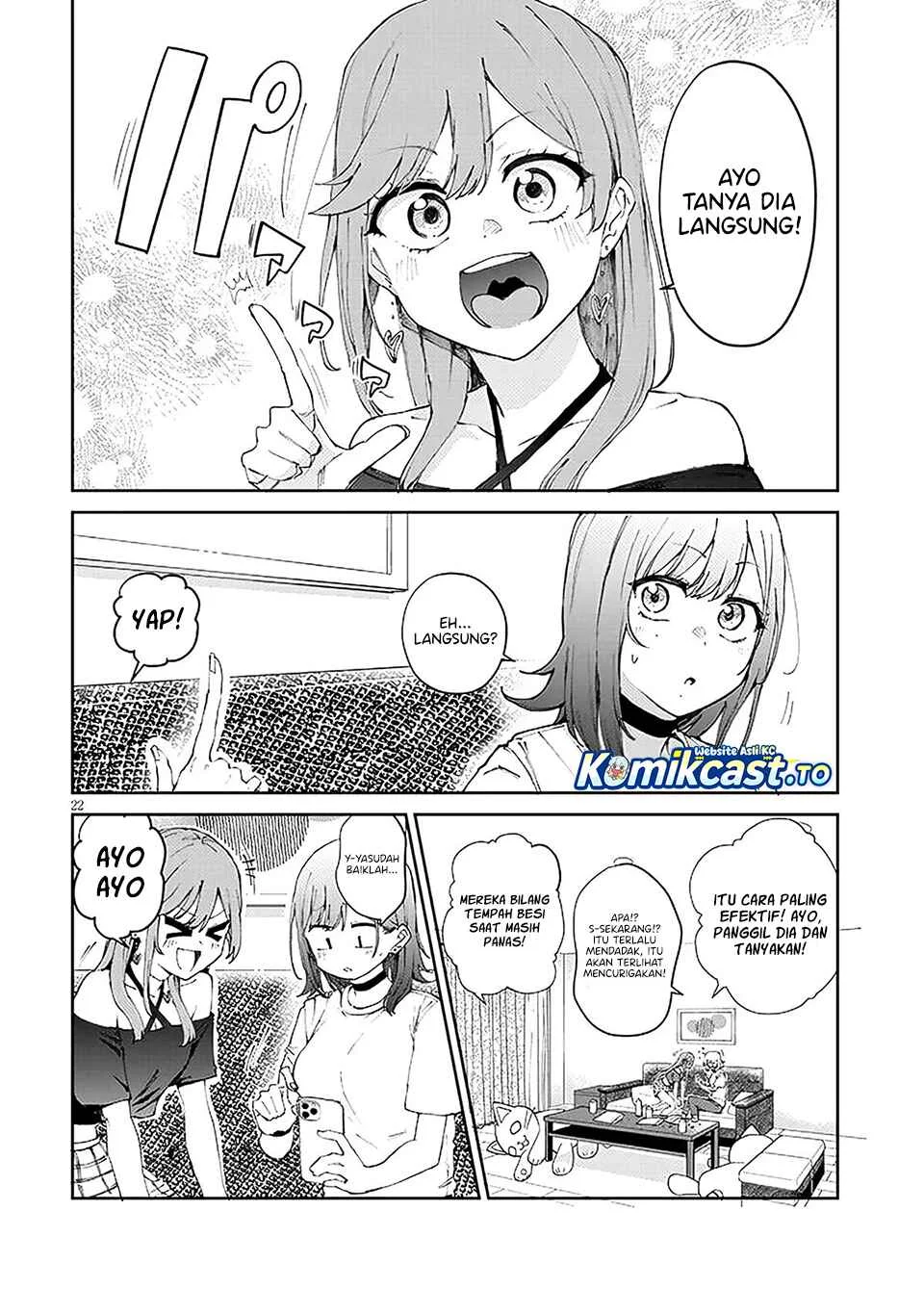 Will You Marry Me If I Quit Being an Idol?! Chapter 18 - halaman 23