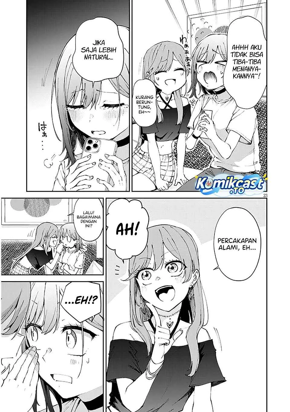 Will You Marry Me If I Quit Being an Idol?! Chapter 18 - halaman 24
