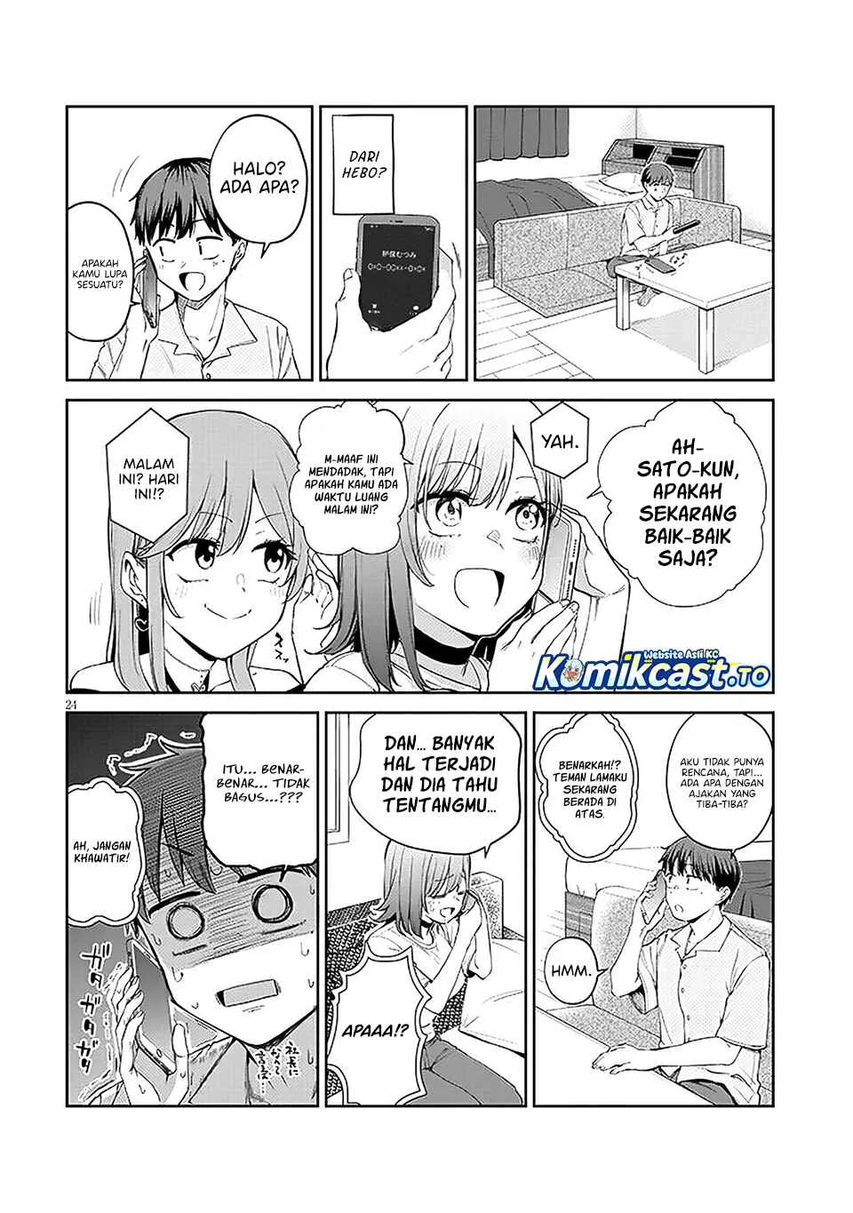 Will You Marry Me If I Quit Being an Idol?! Chapter 18 - halaman 25