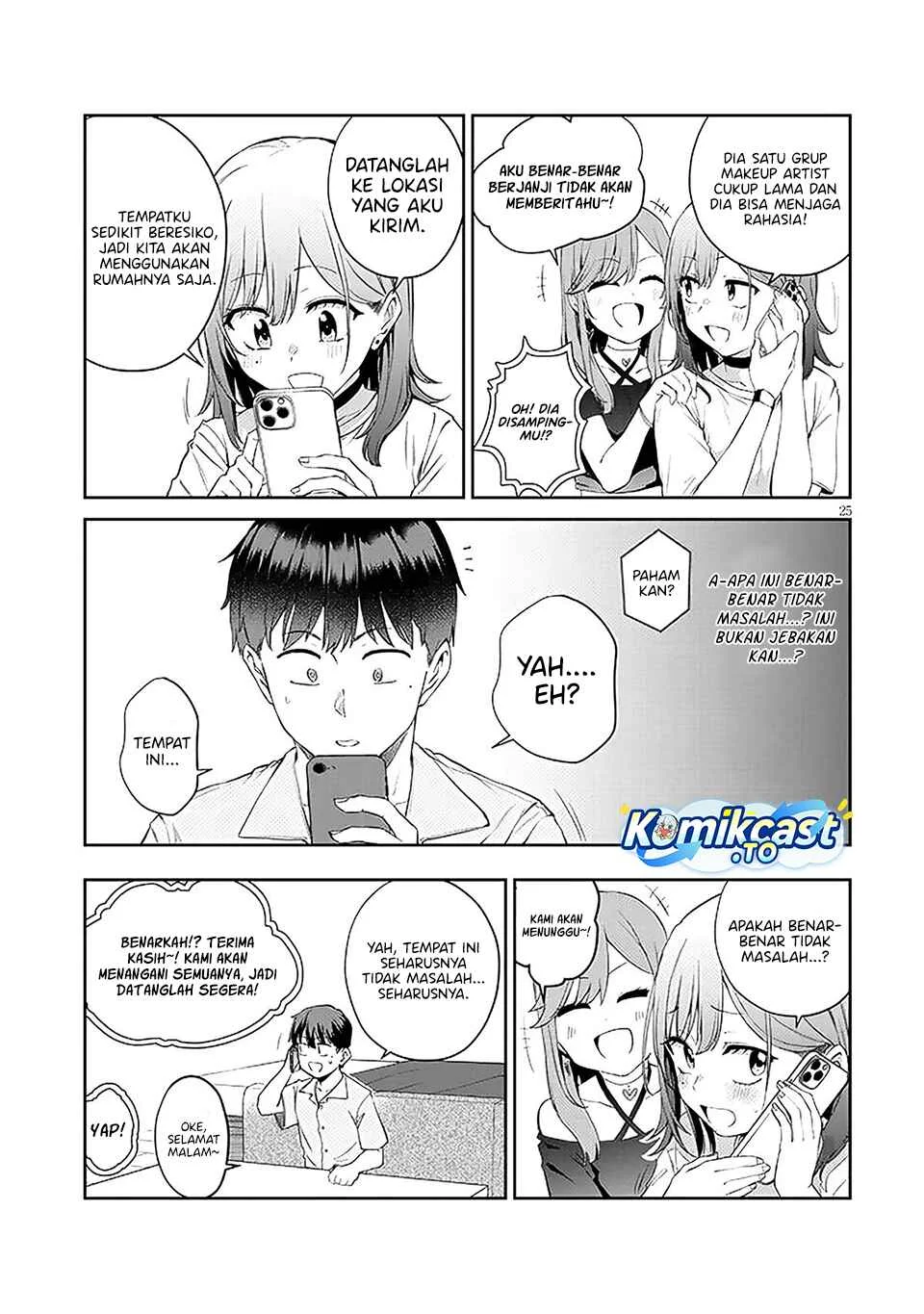 Will You Marry Me If I Quit Being an Idol?! Chapter 18 - halaman 26