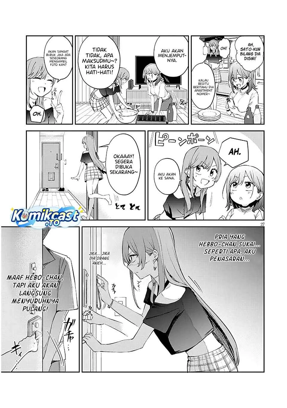 Will You Marry Me If I Quit Being an Idol?! Chapter 18 - halaman 28