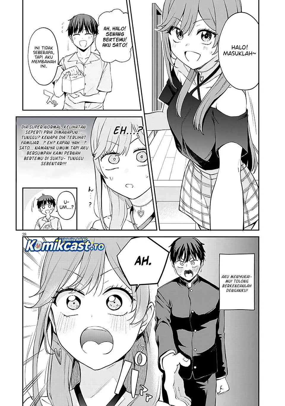 Will You Marry Me If I Quit Being an Idol?! Chapter 18 - halaman 29