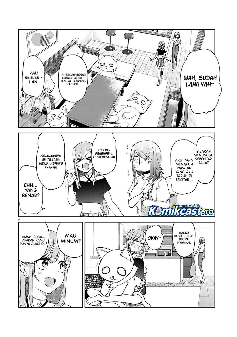 Will You Marry Me If I Quit Being an Idol?! Chapter 18 - halaman 3