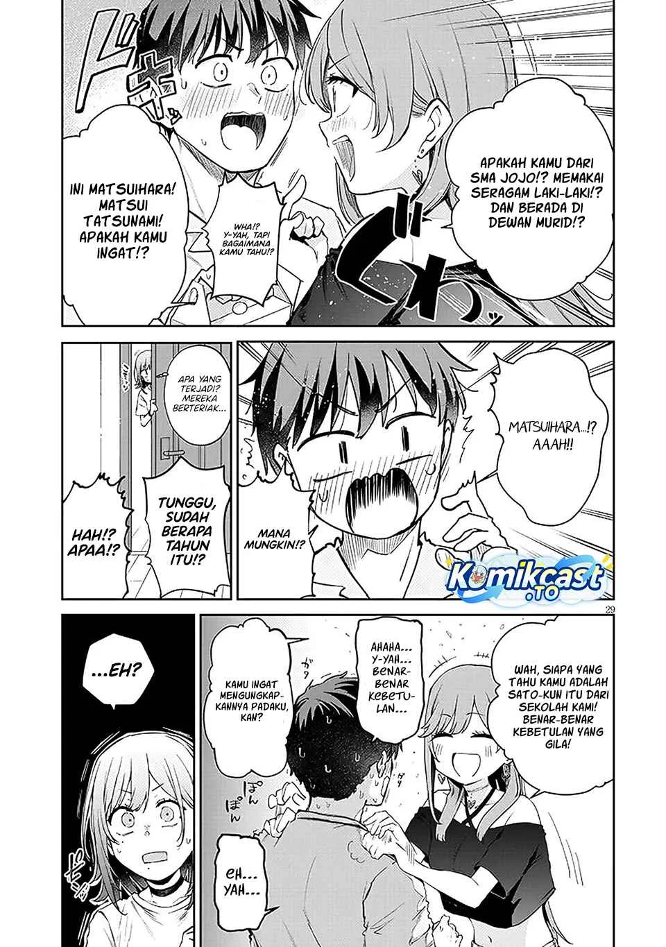 Will You Marry Me If I Quit Being an Idol?! Chapter 18 - halaman 30