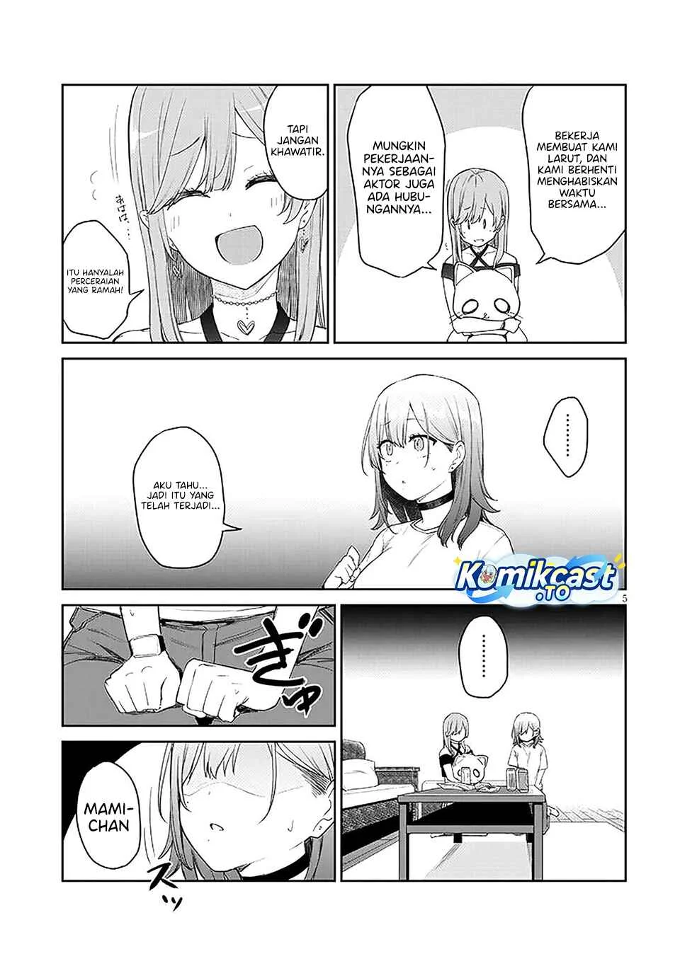 Will You Marry Me If I Quit Being an Idol?! Chapter 18 - halaman 6