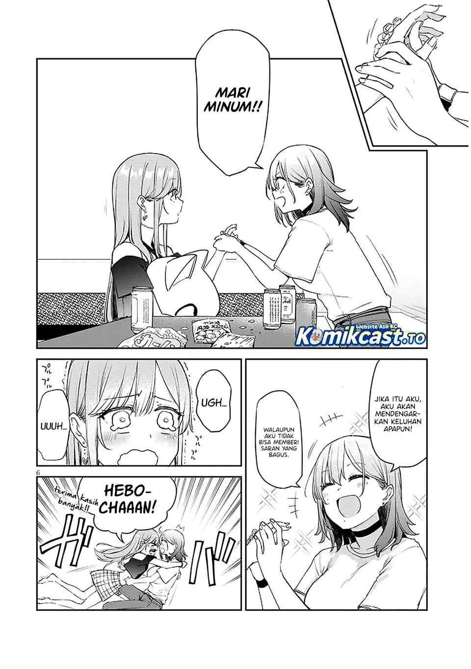 Will You Marry Me If I Quit Being an Idol?! Chapter 18 - halaman 7