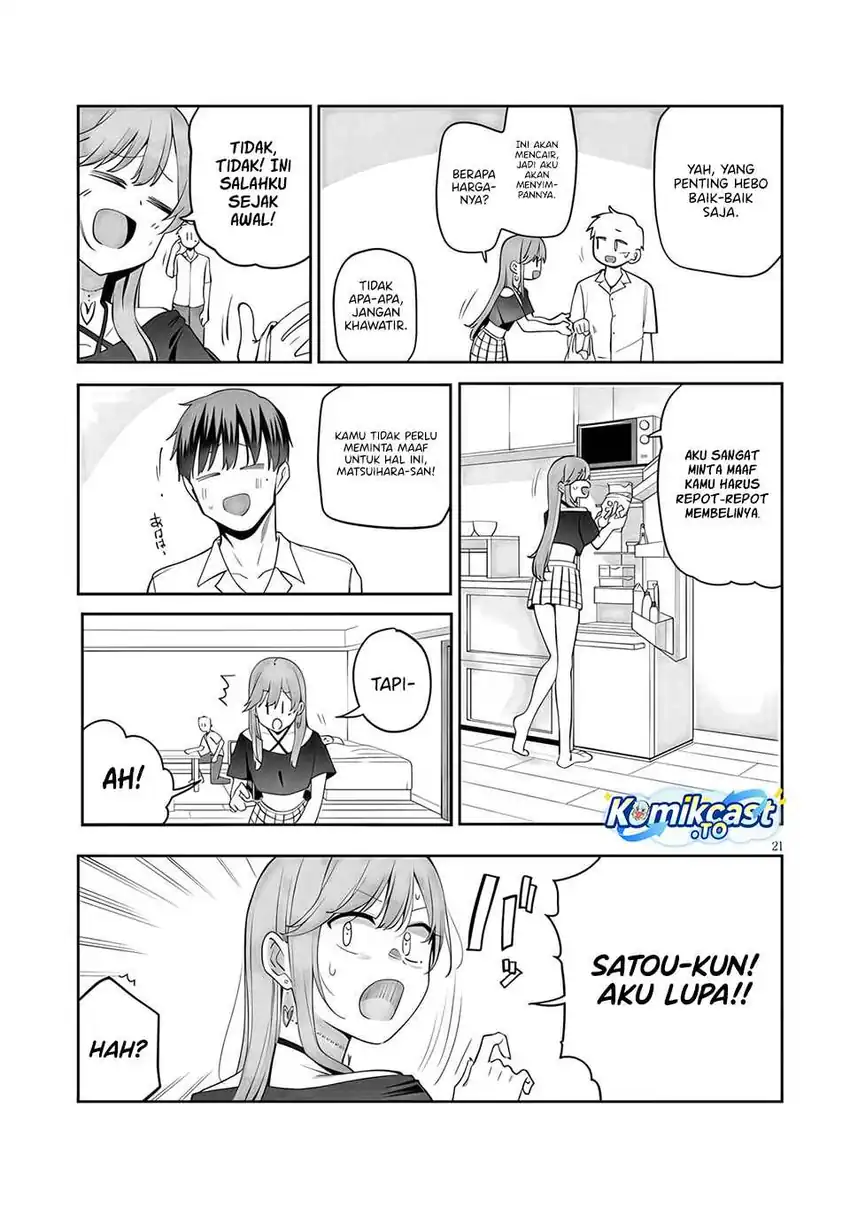 Will You Marry Me If I Quit Being an Idol?! Chapter 19 - halaman 22