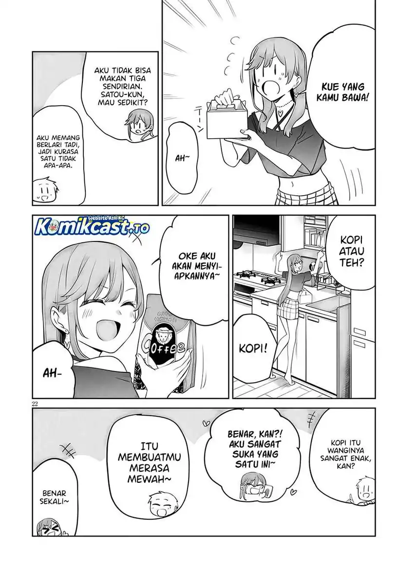 Will You Marry Me If I Quit Being an Idol?! Chapter 19 - halaman 23