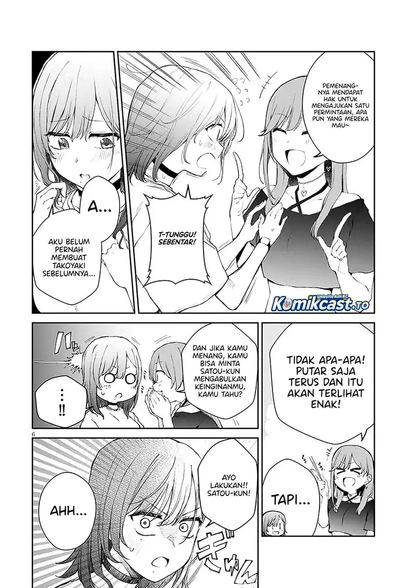 Will You Marry Me If I Quit Being an Idol?! Chapter 19 - halaman 7