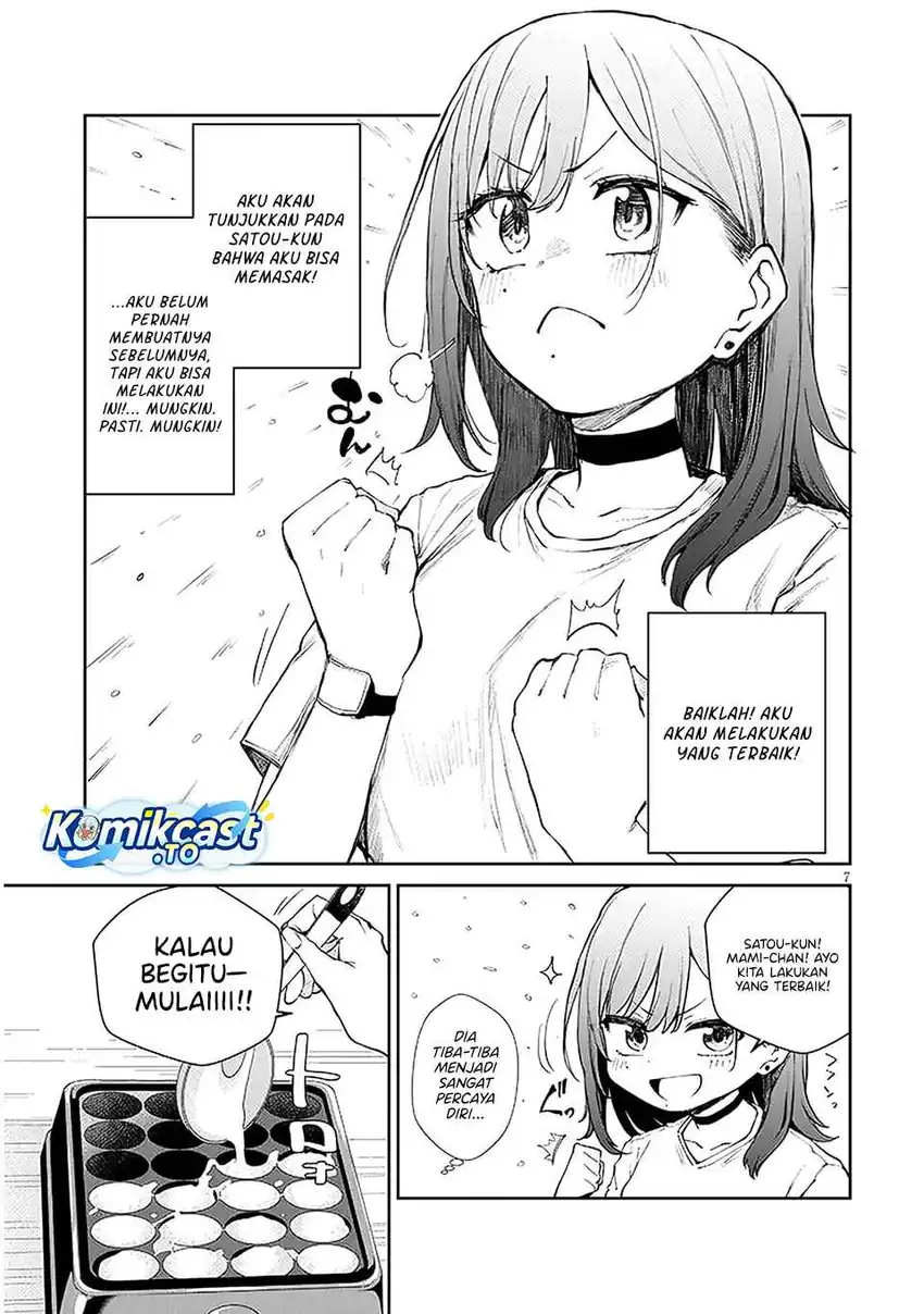 Will You Marry Me If I Quit Being an Idol?! Chapter 19 - halaman 8