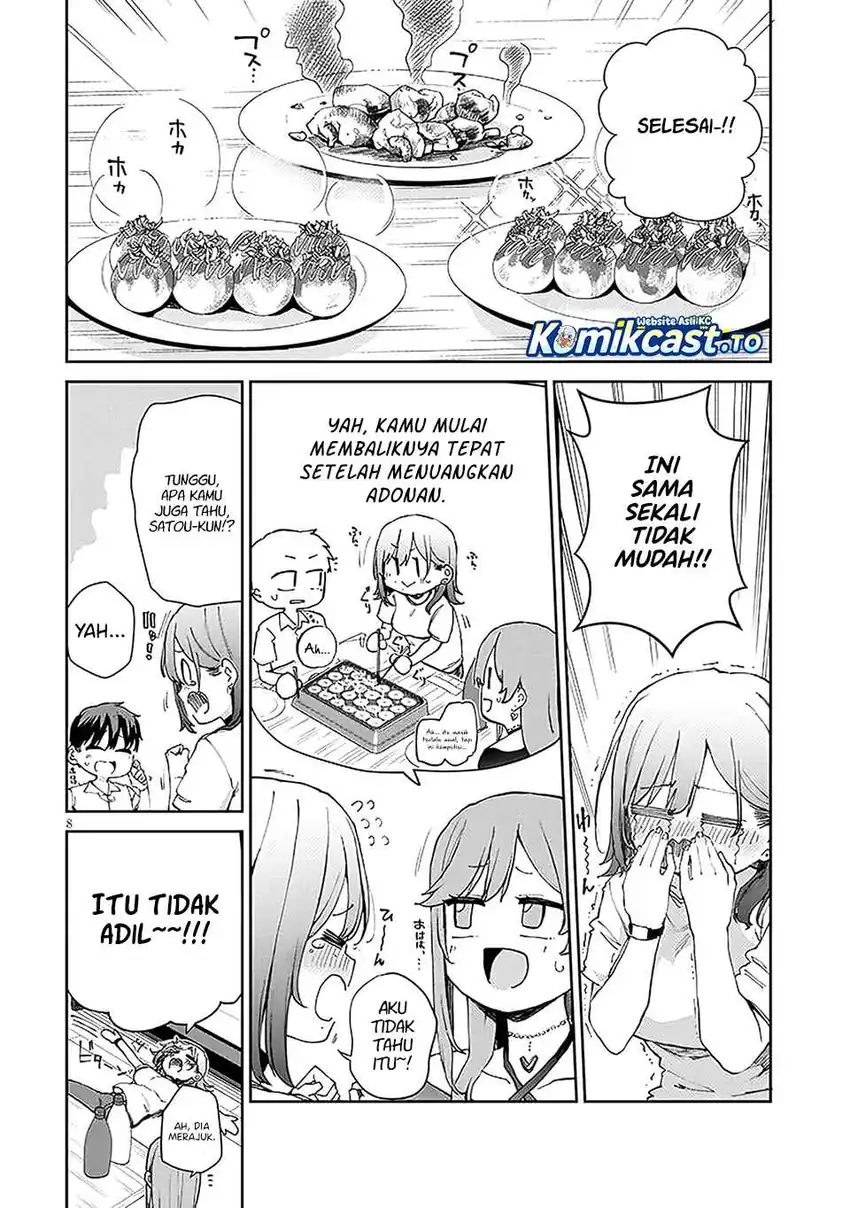 Will You Marry Me If I Quit Being an Idol?! Chapter 19 - halaman 9