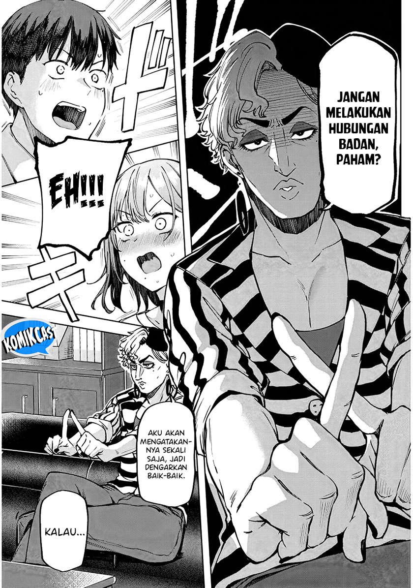 Will You Marry Me If I Quit Being an Idol?! Chapter 2.1 - halaman 11