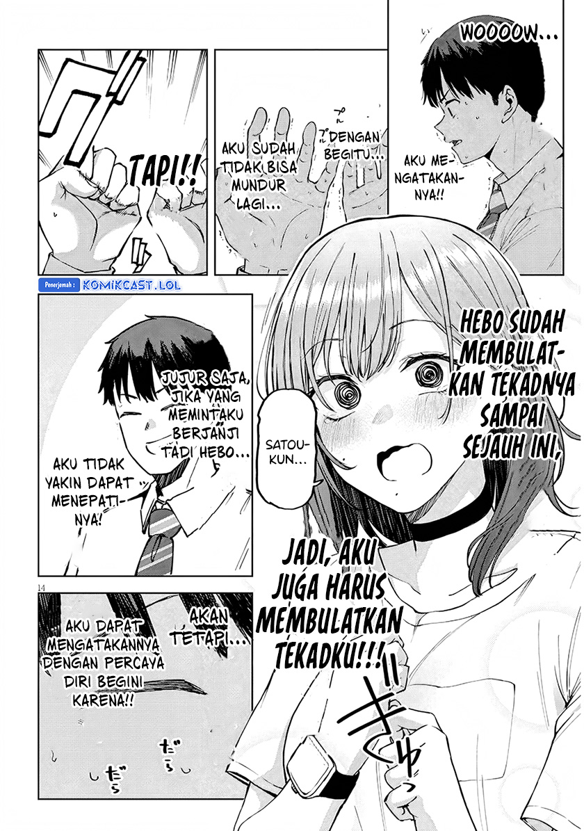 Will You Marry Me If I Quit Being an Idol?! Chapter 2.1 - halaman 14