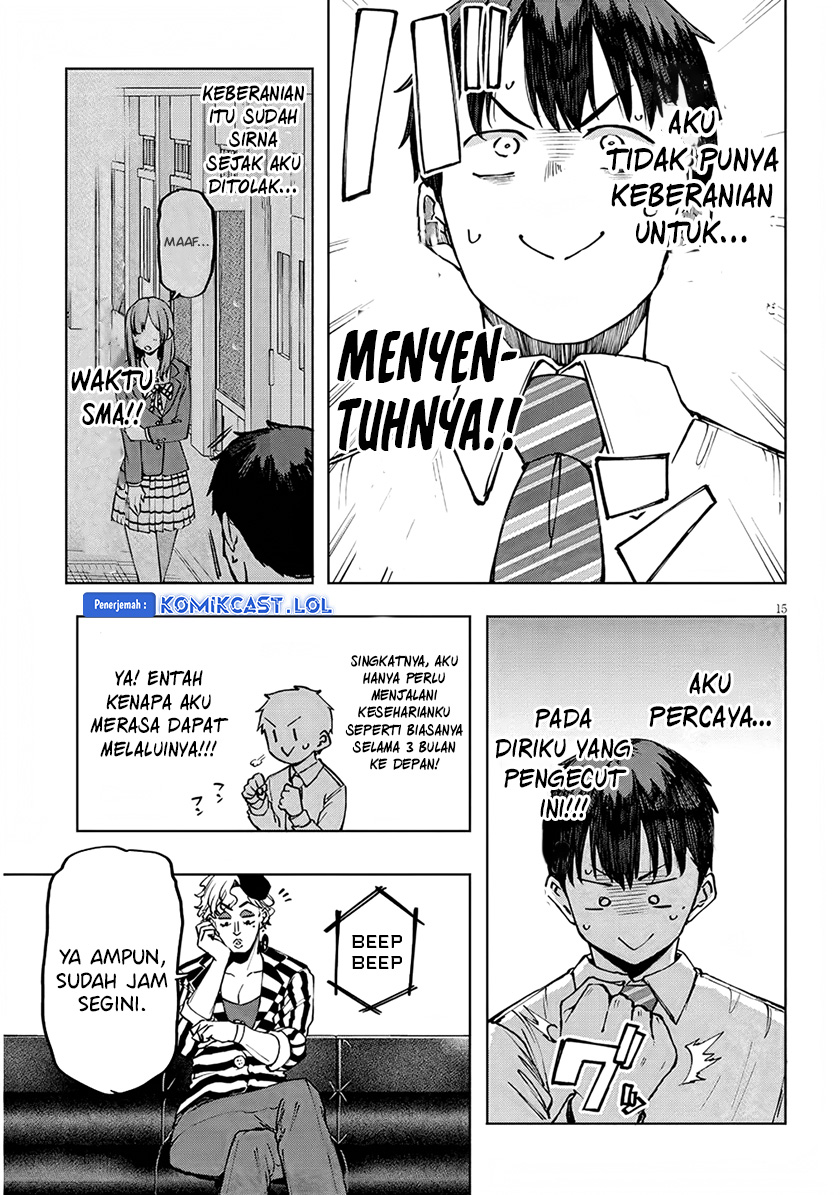 Will You Marry Me If I Quit Being an Idol?! Chapter 2.1 - halaman 15
