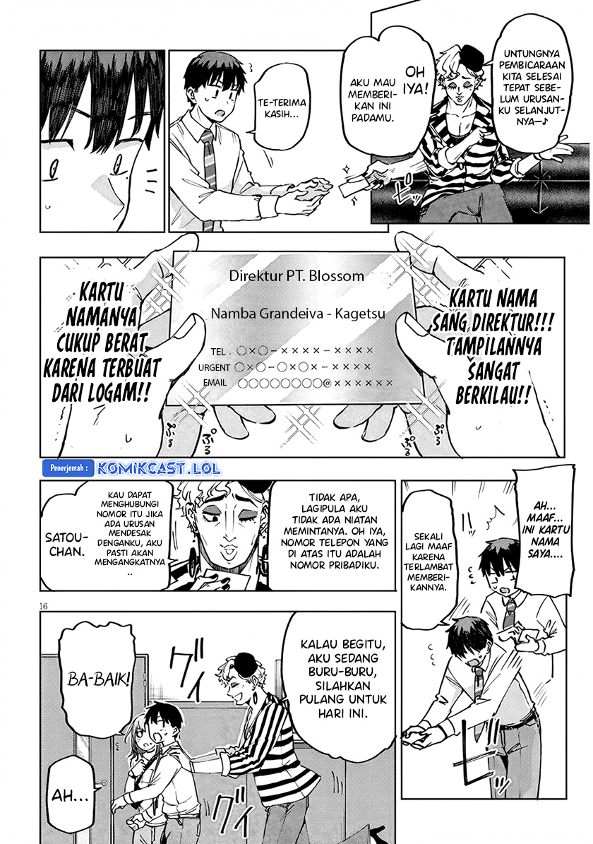 Will You Marry Me If I Quit Being an Idol?! Chapter 2.1 - halaman 16