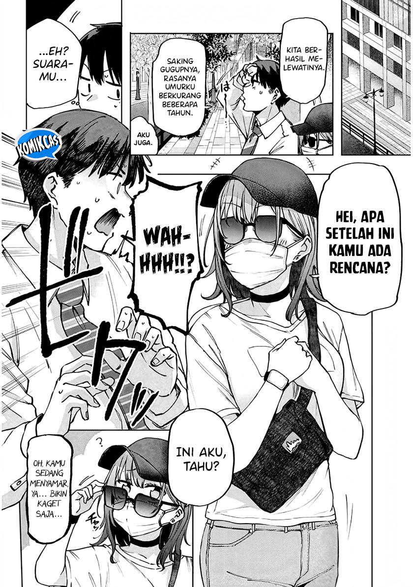 Will You Marry Me If I Quit Being an Idol?! Chapter 2.1 - halaman 18