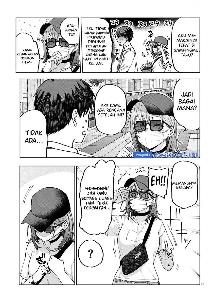 Will You Marry Me If I Quit Being an Idol?! Chapter 2.1 - halaman 19