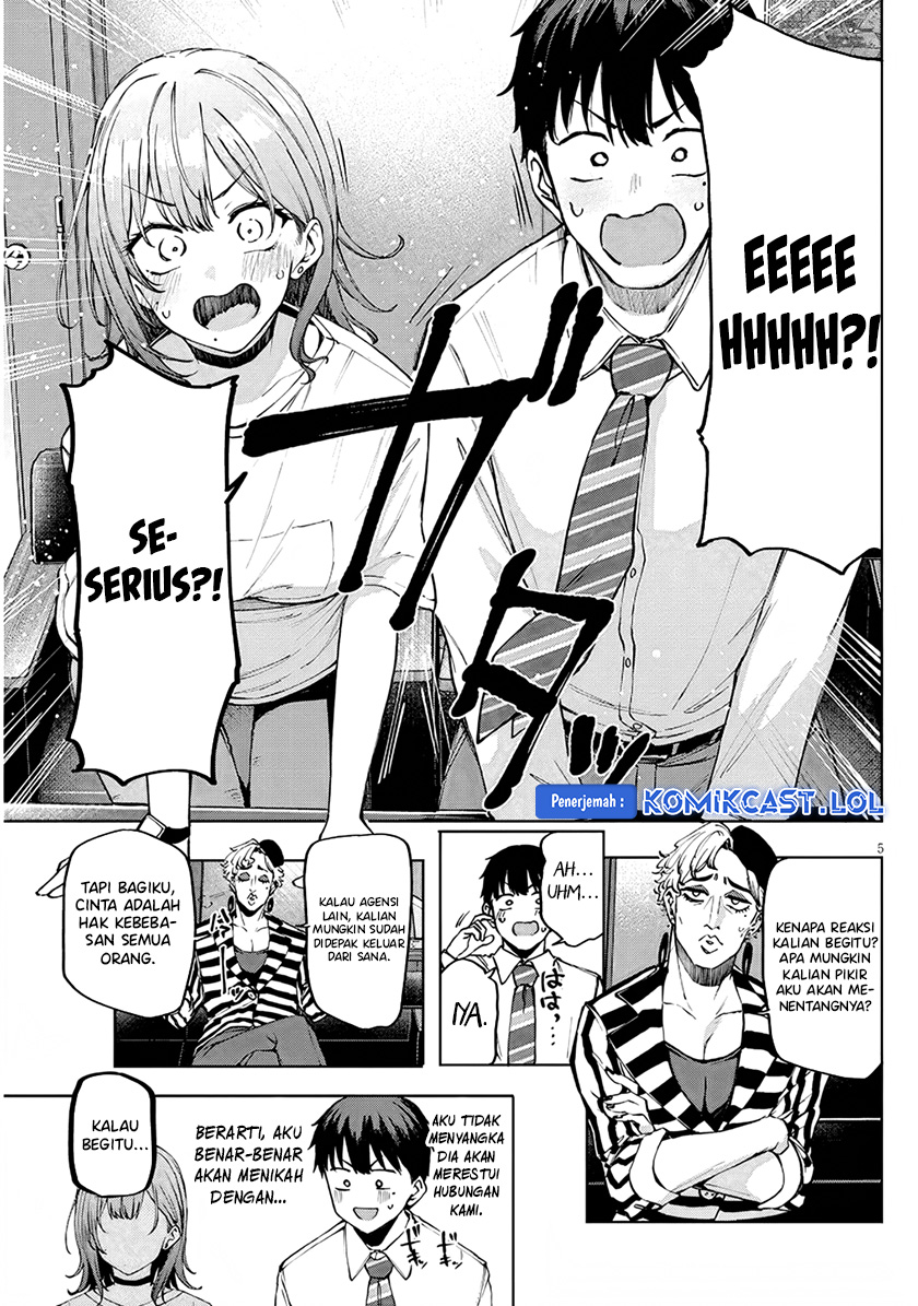 Will You Marry Me If I Quit Being an Idol?! Chapter 2.1 - halaman 5