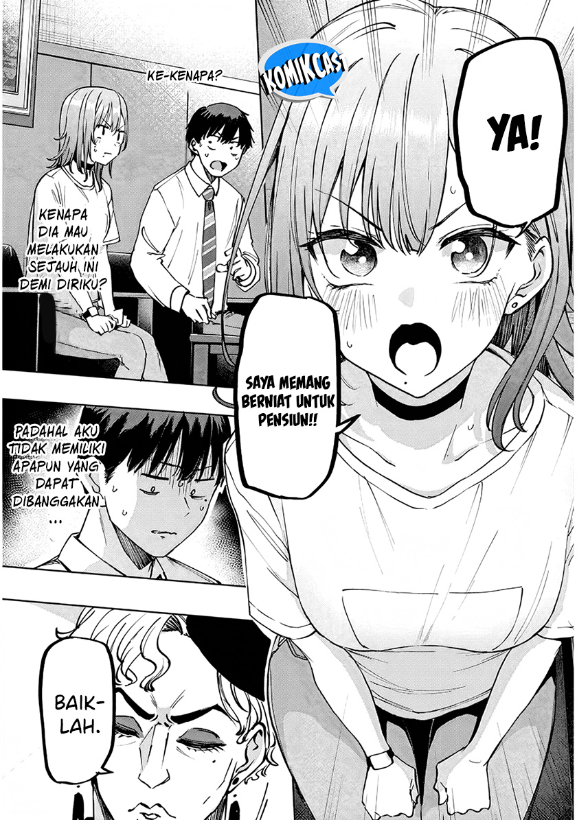 Will You Marry Me If I Quit Being an Idol?! Chapter 2.1 - halaman 7