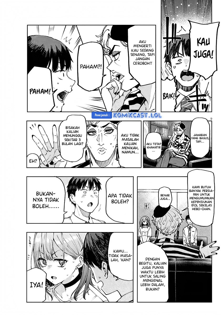 Will You Marry Me If I Quit Being an Idol?! Chapter 2.1 - halaman 9