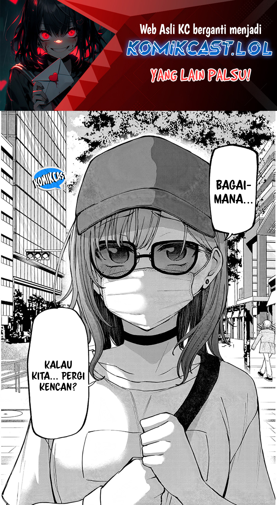 Will You Marry Me If I Quit Being an Idol?! Chapter 2.2 - halaman 1