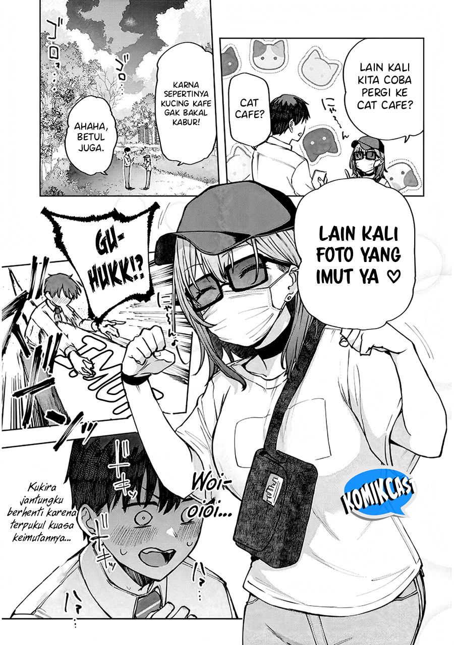 Will You Marry Me If I Quit Being an Idol?! Chapter 2.2 - halaman 12