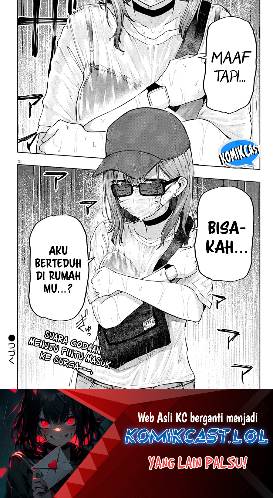 Will You Marry Me If I Quit Being an Idol?! Chapter 2.2 - halaman 15
