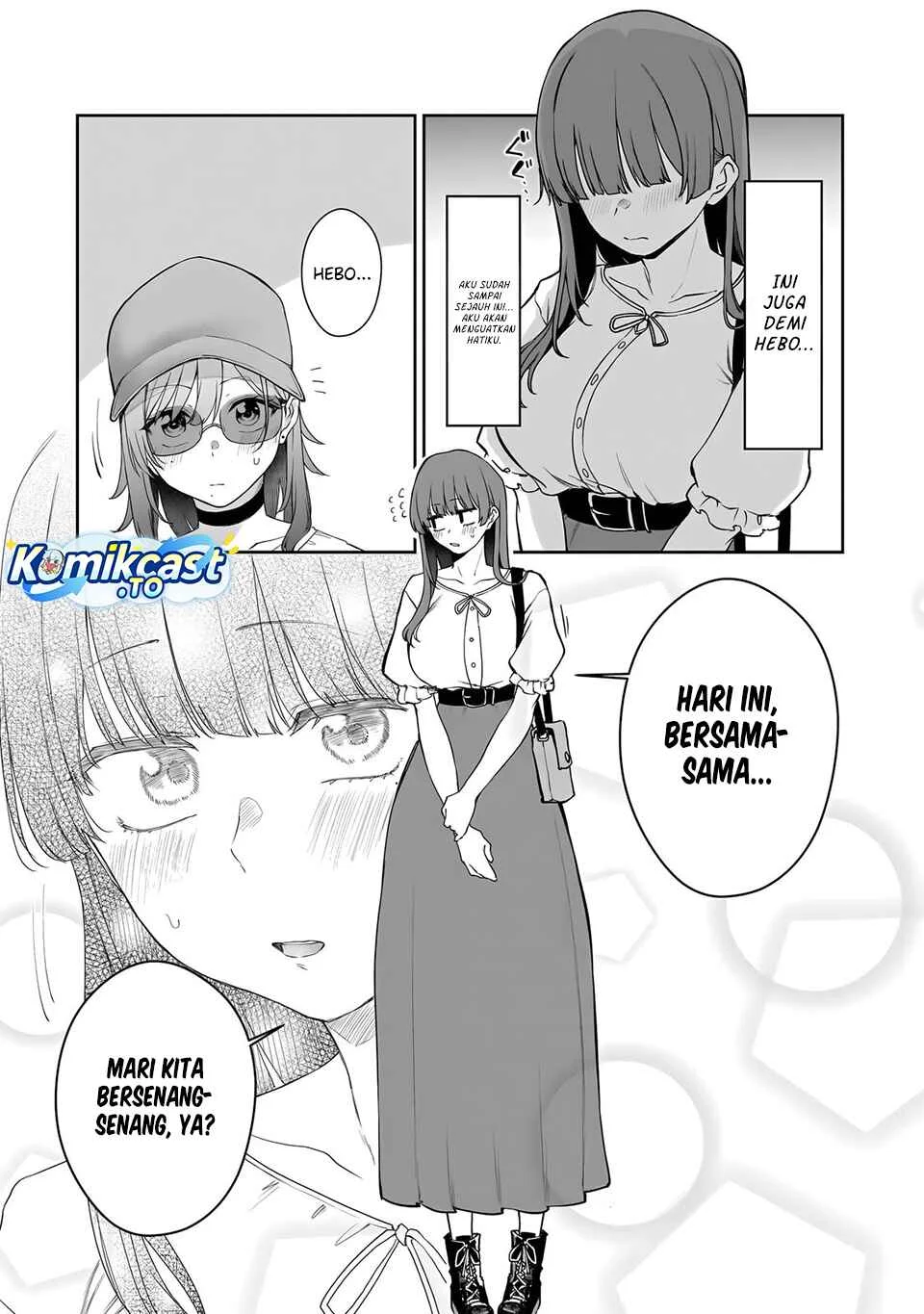 Will You Marry Me If I Quit Being an Idol?! Chapter 20 - halaman 11