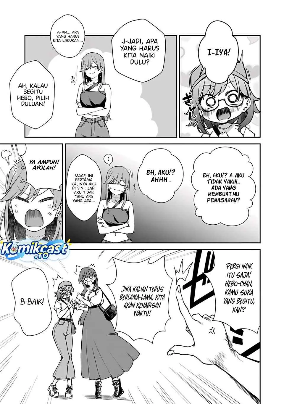 Will You Marry Me If I Quit Being an Idol?! Chapter 20 - halaman 12